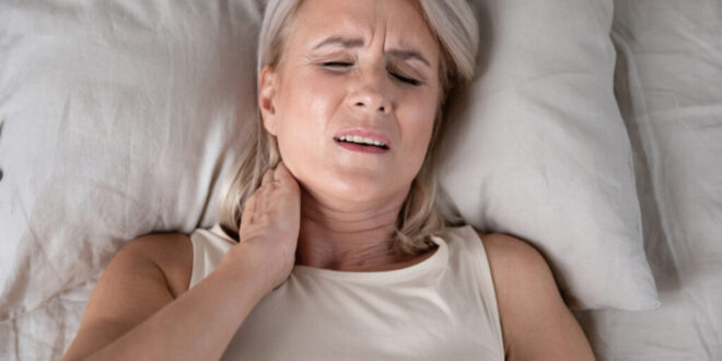 Suffering from neck pain after sleeping? You might need a special neck pillow