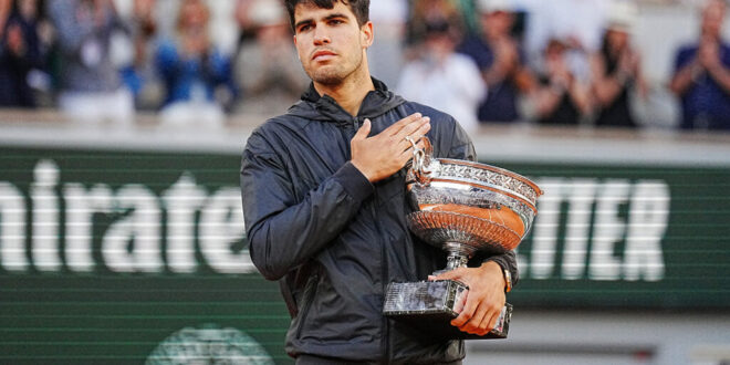 Alcaraz conquers epic Roland Garros final to claim fifth Grand Slam title