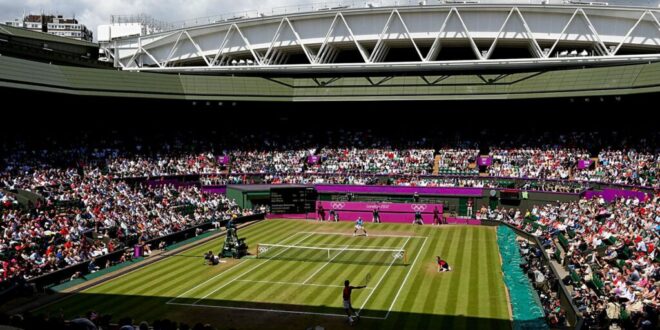 Tennis takes over London as Wimbledon begins