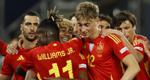 Yamal strikes in Spain’s 5-4 victory against France