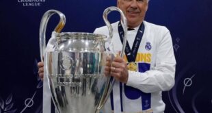 Ancelotti sentenced for tax fraud