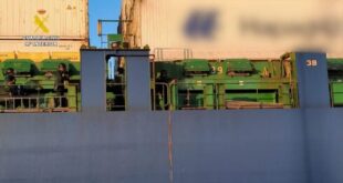 Police seize 1.3 tonnes of cocaine on Malaga-bound ship as stowaway narcos attempted to offload it