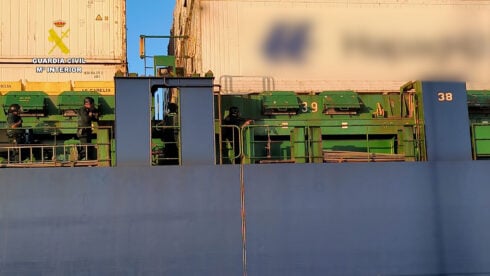 Police seize 1.3 tonnes of cocaine on Malaga-bound ship as stowaway narcos attempted to offload it