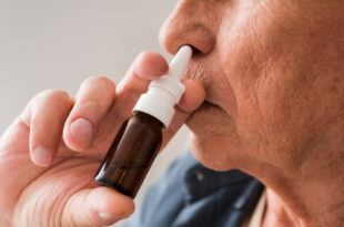 Revolutionary allergy spray approved in UK