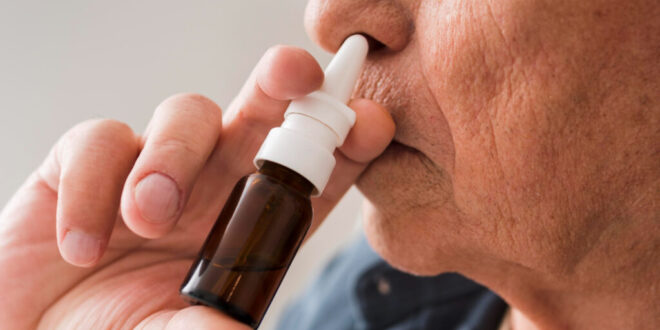 Revolutionary allergy spray approved in UK