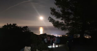 Full Moon charity walk for El Vuelo de Las Libélulas.