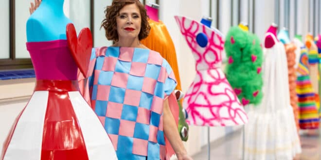 Agatha Ruiz de la Prada exhibition Benalmadena