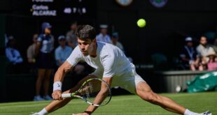 Spain’s Carlos Alcaraz to face arch-rival Jannik Sinner in third successive Wimbledon final