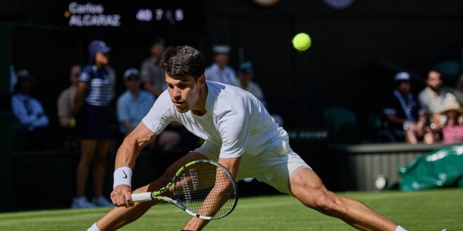 Spain’s Carlos Alcaraz to face arch-rival Jannik Sinner in third successive Wimbledon final