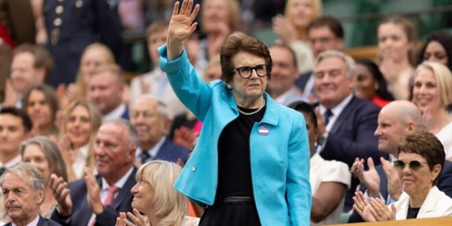 Wimbledon, love all, new balls please