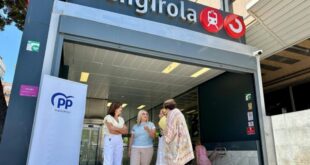 Ana Mula, mayor of Fuengirola, slams government over trainline neglect