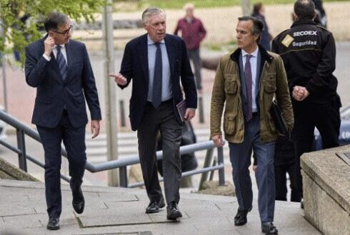 Spanish court gives ex-Real Madrid coach Carlo Ancelotti one-year prison sentence for tax fraud
