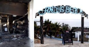 Andy’s Beach Bar kitchen inferno