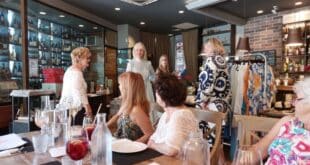 Another successful lunch