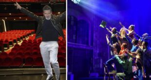 Antonio Banderas returns to Malaga theatreland with Godspell