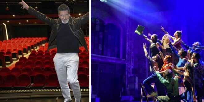 Antonio Banderas returns to Malaga theatreland with Godspell