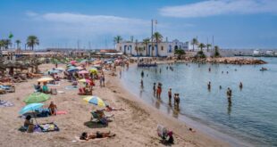 Bad beach behaviour which could land €3,000 fine