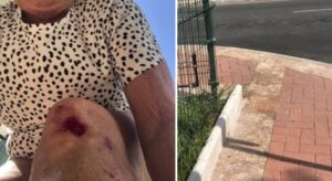 Benalmadena’s terrifying new pavements