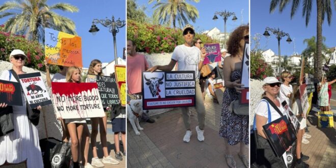 Blood in the ring: Estepona’s bullfight revival ignites controversy