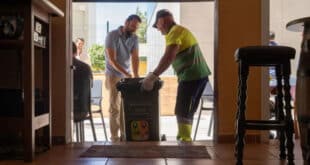 Bring out your bottles in Benalmadena