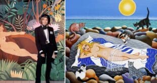 Brush to fix the world: Barone’s dreamlike paintings