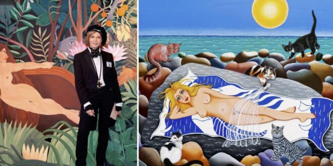 Brush to fix the world: Barone’s dreamlike paintings