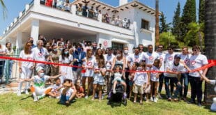 María Bravo honoured by Marbella