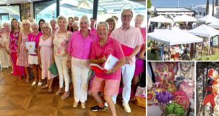 Champagne Lifestyle artisanal market and the Del Sol Singers