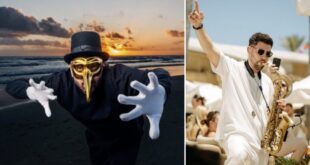 Claptone’s daytime dance fever hits Nikki Beach