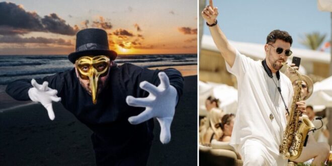 Claptone’s daytime dance fever hits Nikki Beach