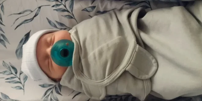A record-breaking baby born from 30-year-old embryo