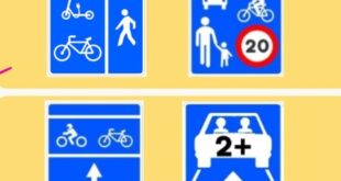 Don’t ignore this new ‘2+’ Road Sign in Spain – It could cost you €200