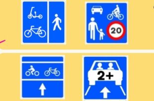 Don’t ignore this new ‘2+’ Road Sign in Spain – It could cost you €200