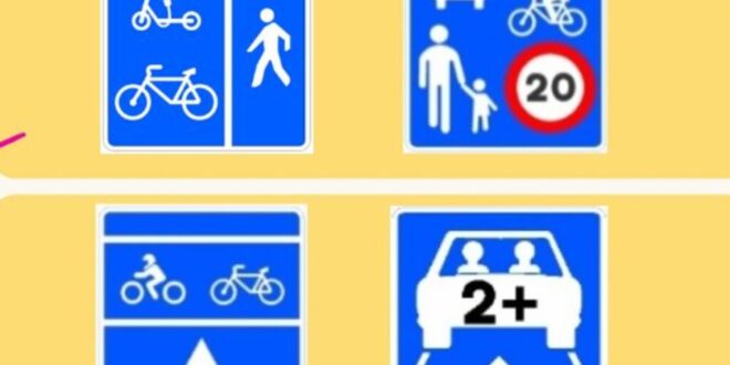 Don’t ignore this new ‘2+’ Road Sign in Spain – It could cost you €200