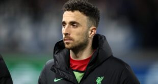 Liverpool star Diogo Jota dead at 28, killed in car crash in Spain days after wedding joy
