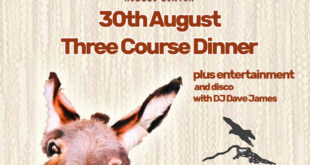 Donkey Dreamland Fifth Anniversary Celebration Dinner - CSN News