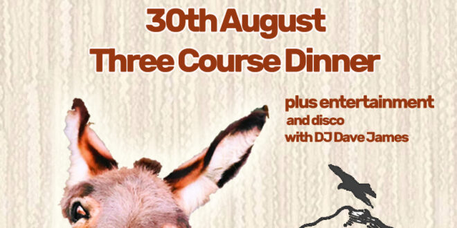 Donkey Dreamland Fifth Anniversary Celebration Dinner - CSN News