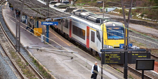 Belgium train operator grants Spain’s CAF €3.4b contract