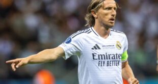 Modrić moves to AC Milan