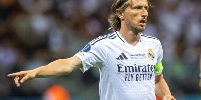 Modrić moves to AC Milan