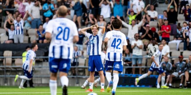 That’s INSANE: HJK Helsinki fires 60 shots, erases 0-4 deficit, and pulls of a miracle