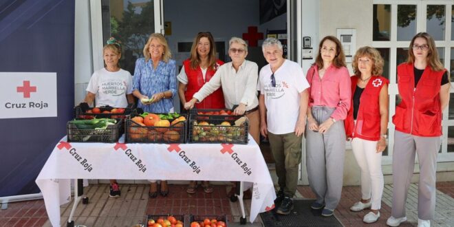 Harvest of hope: Marbella gardeners feed the vulnerable