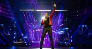 Hello! Lionel Richie storms Fuengirola castle