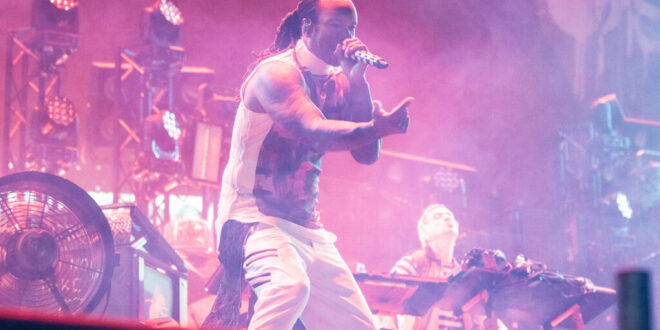 High-octane rave kings, Prodigy, hit Fuengirola