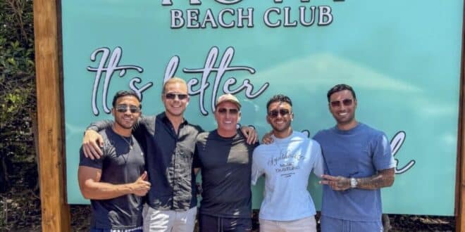 In conversation with Beaux from Kova Beach Club