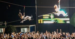 Jared Leto swoops in for jaw-dropping 30 Seconds to Mars concert