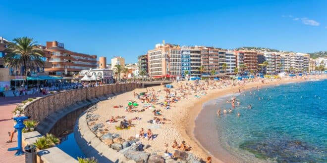 Spain’s tiny coastal towns swamped to breaking point by tourist swarms each summer