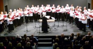 Love to Sing open evening invitation