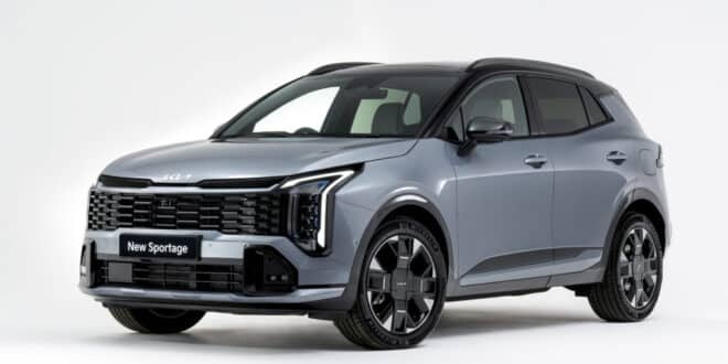 New Kia Sportage – Pricing and specifications
