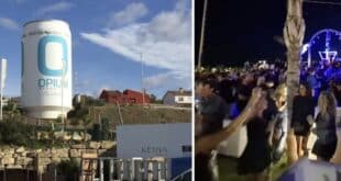 Opium Beach Club forced to close due to noise and traffic